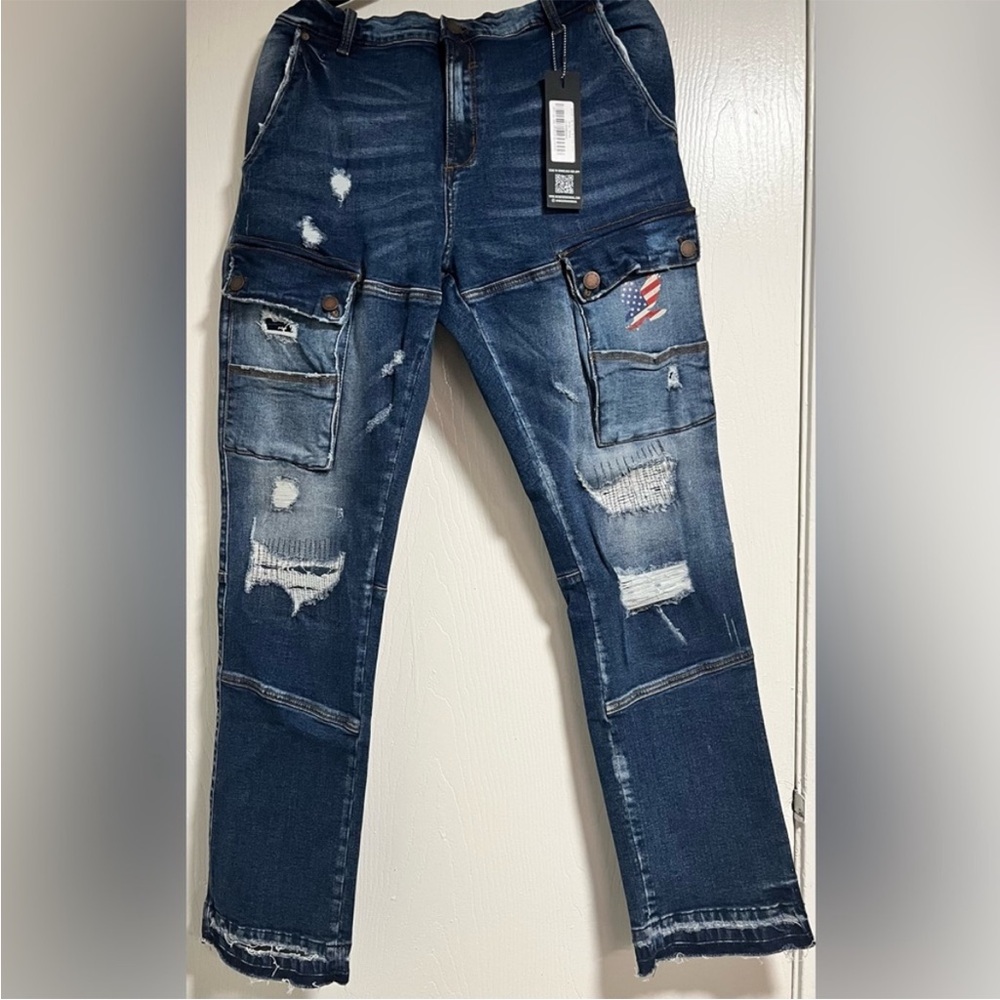 Rockstar Original Blue Jeans